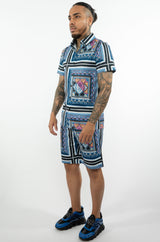 THE EDEN ZOMERSET - MARMEREN DESIGN COMBISET - BLAUW (8953593987410)