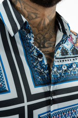 THE EDEN ZOMERSET - MARMEREN DESIGN COMBISET - BLAUW (8953593987410)