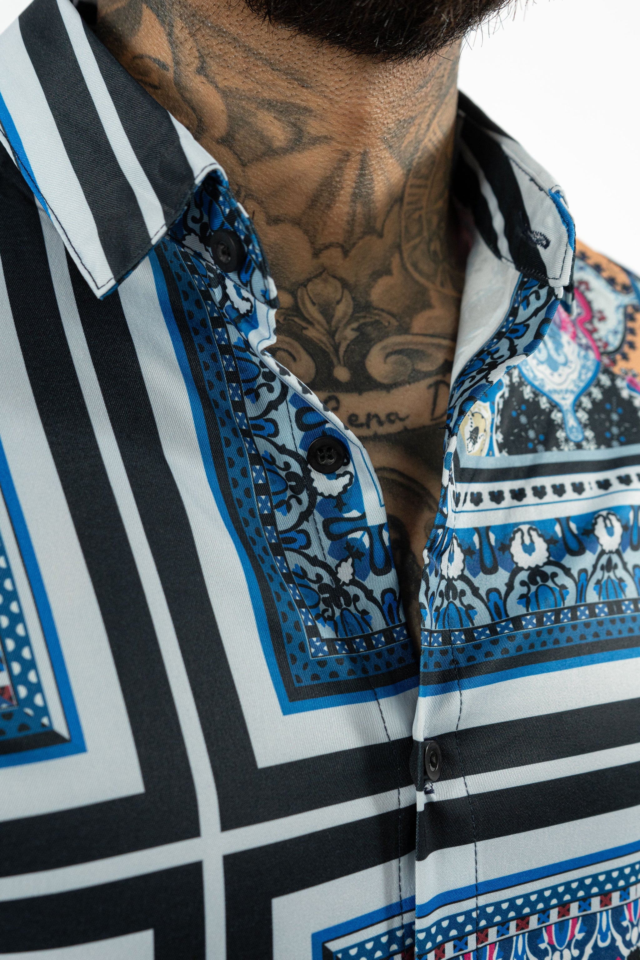 THE EDEN ZOMERSET - MARMEREN DESIGN COMBISET - BLAUW (8953593987410)