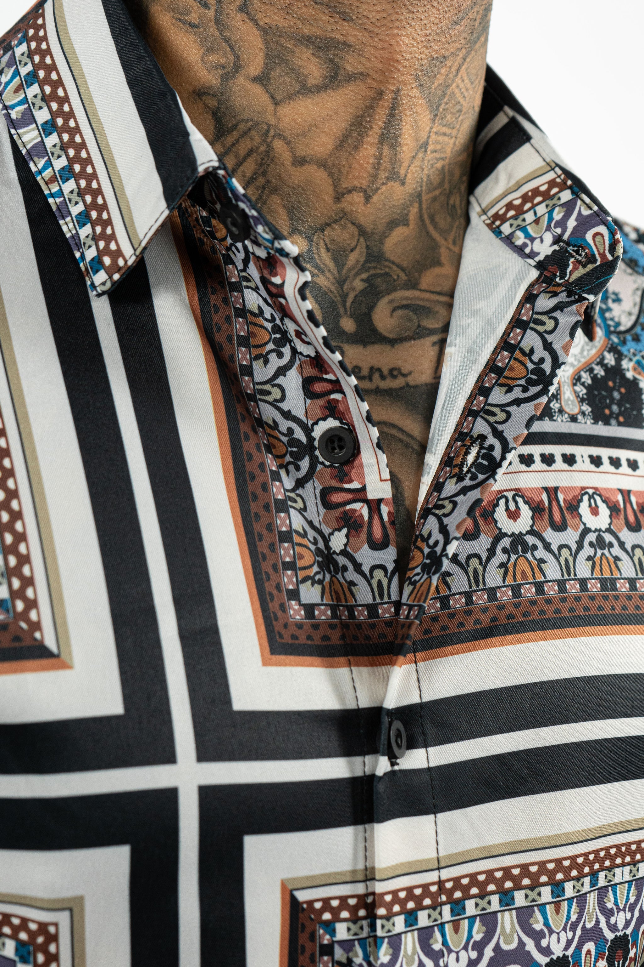 THE EDEN ZOMERSET - MARMEREN DESIGN COMBISET - ZWART (8953601917266)