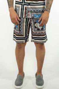 THE EDEN ZOMERSET - MARMEREN DESIGN COMBISET - ZWART (8953601917266)