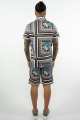 THE EDEN ZOMERSET - MARMEREN DESIGN COMBISET - ZWART (8953601917266)