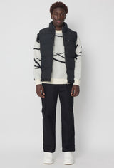 THE STOCKHOLM ZIPPED BODYWARMER