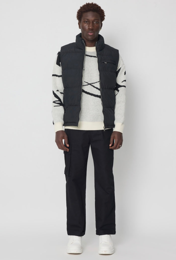 THE STOCKHOLM ZIPPED BODYWARMER