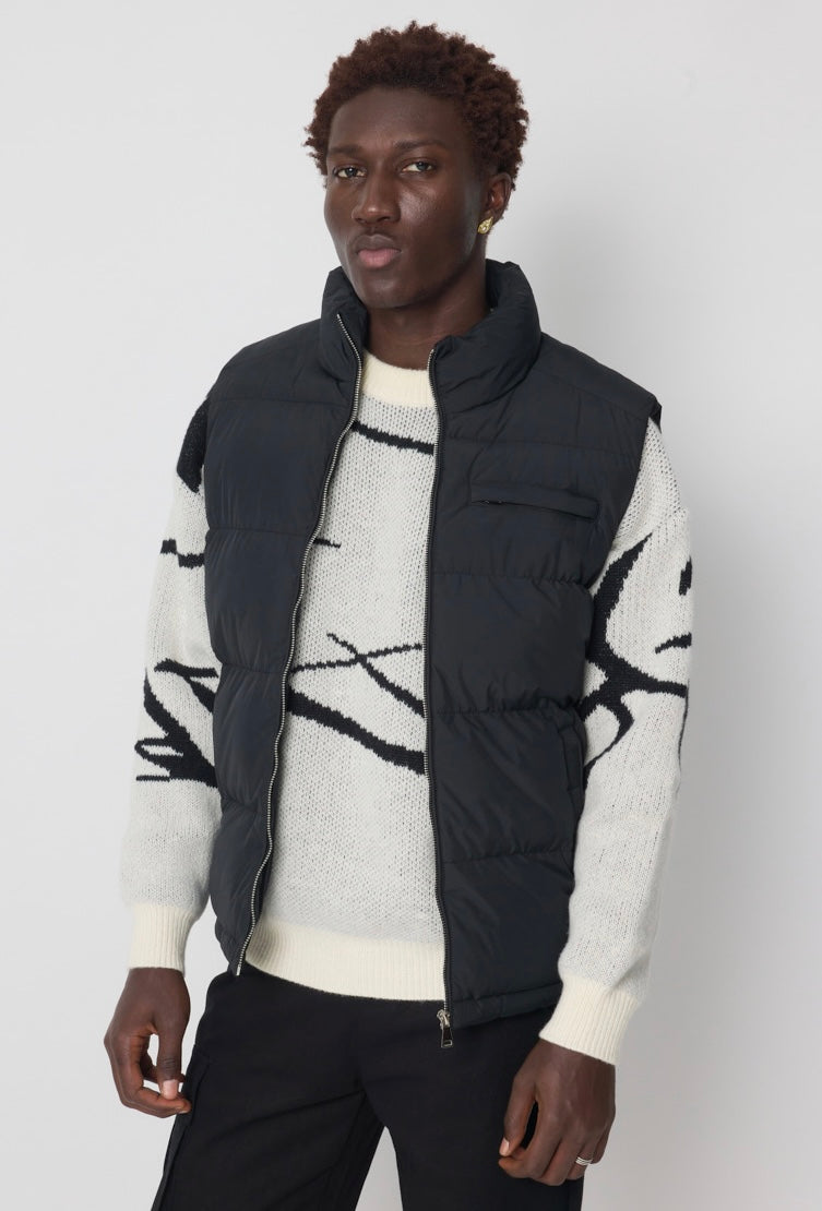 THE STOCKHOLM ZIPPED BODYWARMER