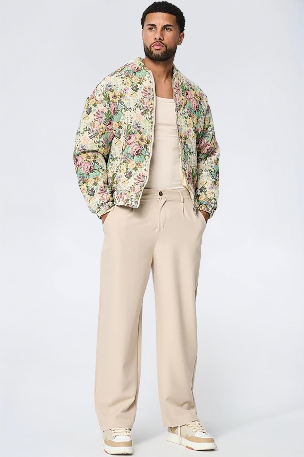 THE VENICE OVERSIZED TROUSERS