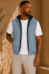 THE LUCIO HOODED GILET