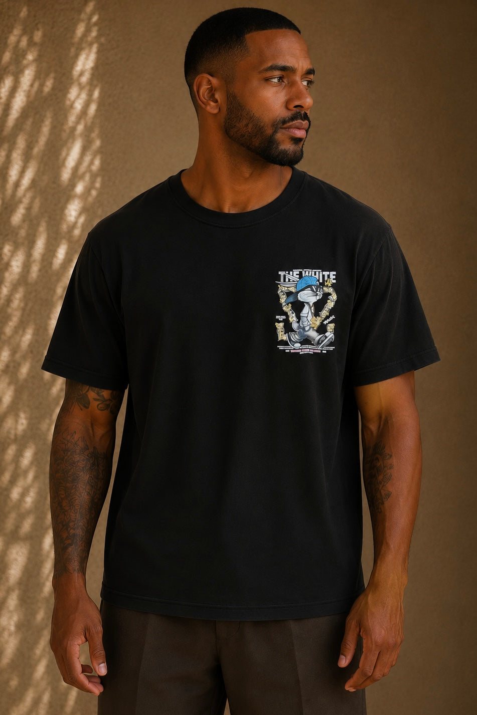 THE WHITE T-SHIRT