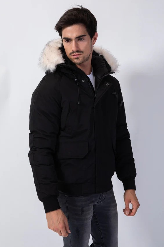 THE ALASKA JACKET - KORTE WINTERJAS MET BORSTZAKKEN (6883330621523)