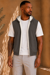 THE LUCIO HOODED GILET