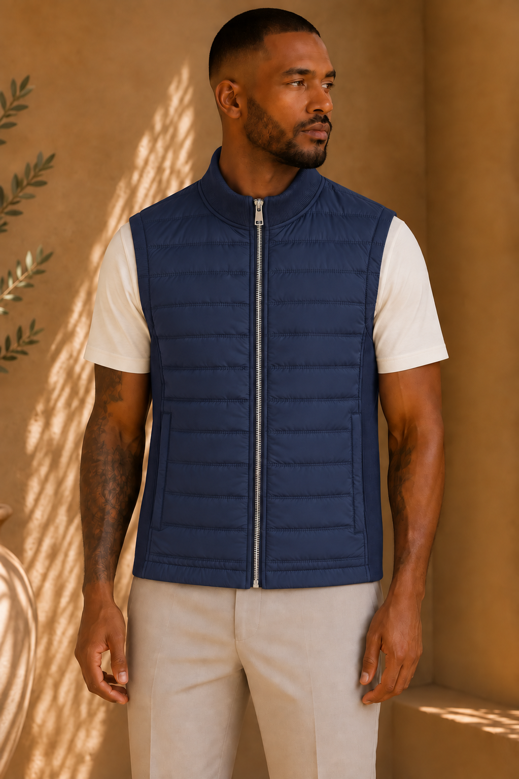 THE SALENTO BODYWARMER