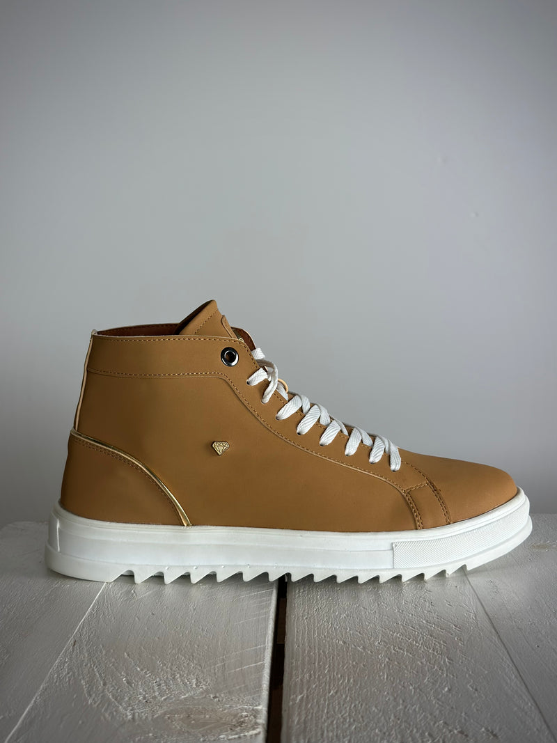 ‘Brato' Sneakers voor Heren & Lederlook