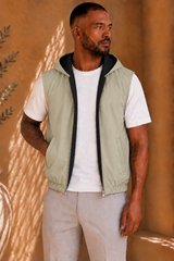 THE LUCIO HOODED GILET