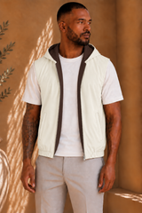 THE LUCIO HOODED GILET