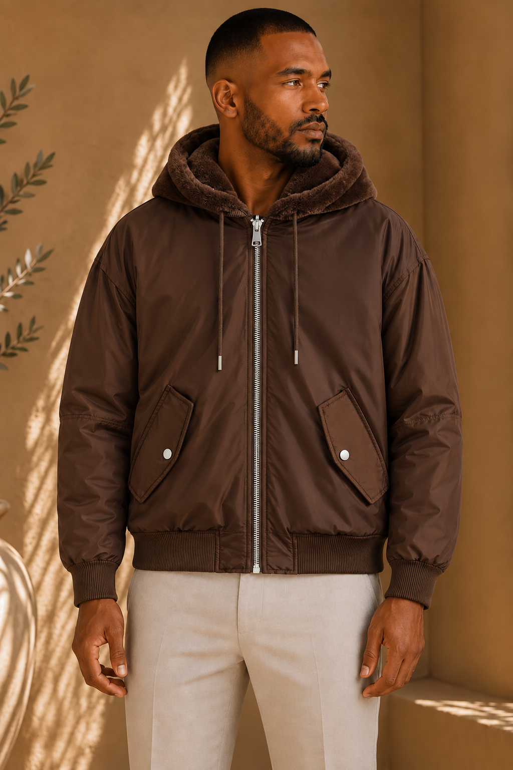 THE ALASKA REVERSIBLE JACKET