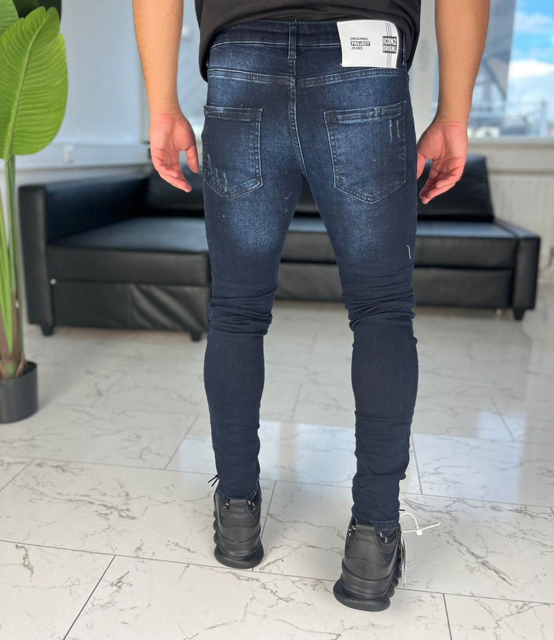 'The Icon Busan’ Jeans collection Slim Fit Stretch Jeans voor Heren