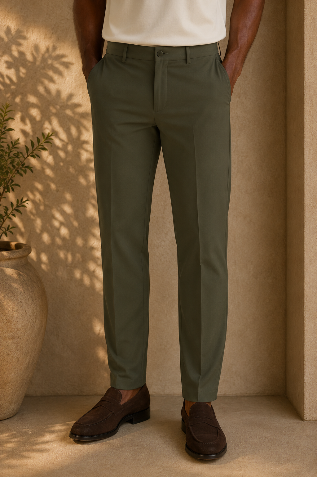 THE SAVONA TECH TROUSERS