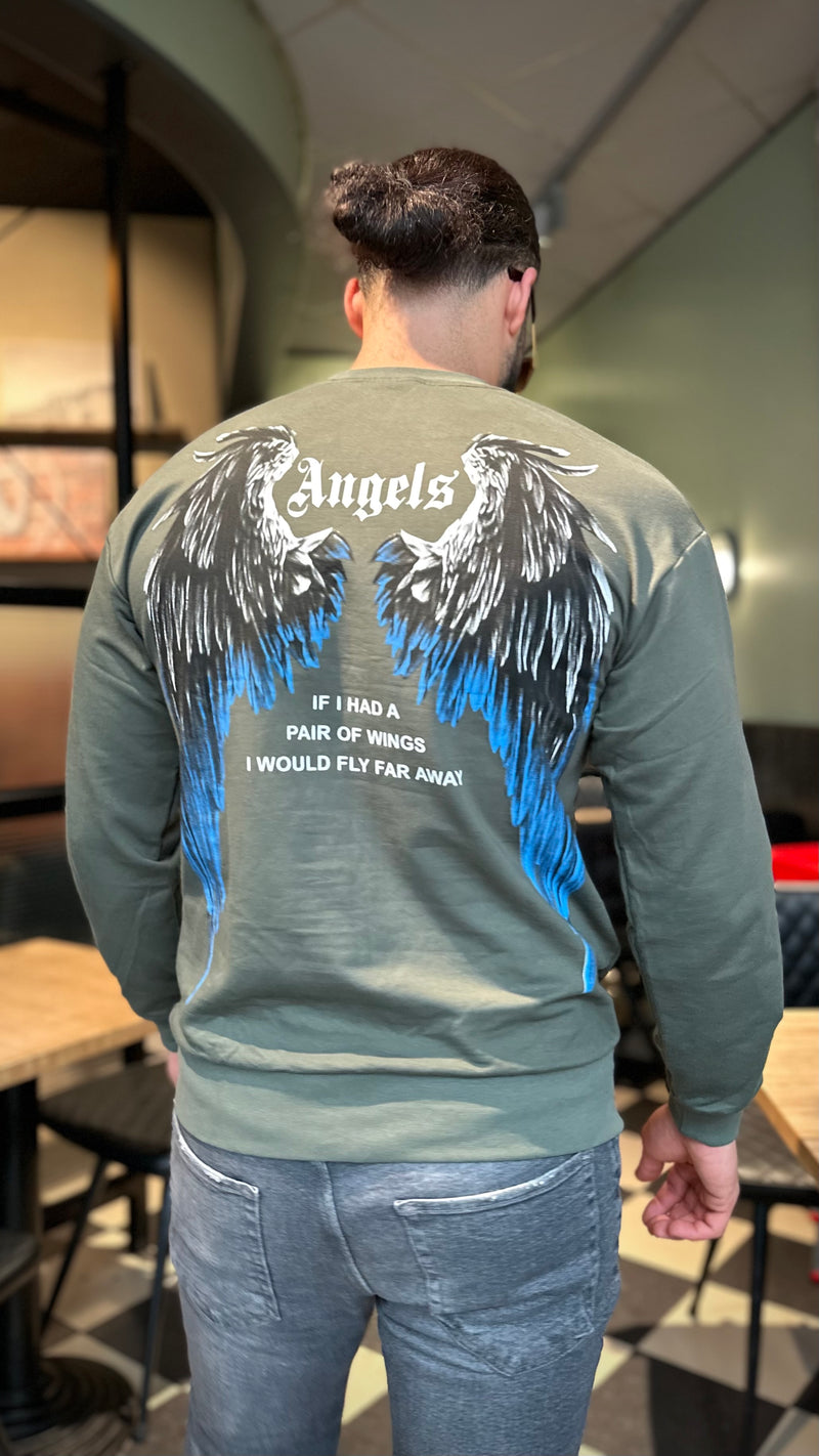 'Angels' Trui voor Heren & Unieke design