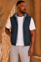 THE LUCIO HOODED GILET