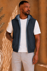 THE LUCIO HOODED GILET