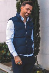 THE STOCKHOLM ZIPPED BODYWARMER