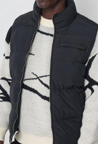 THE STOCKHOLM ZIPPED BODYWARMER