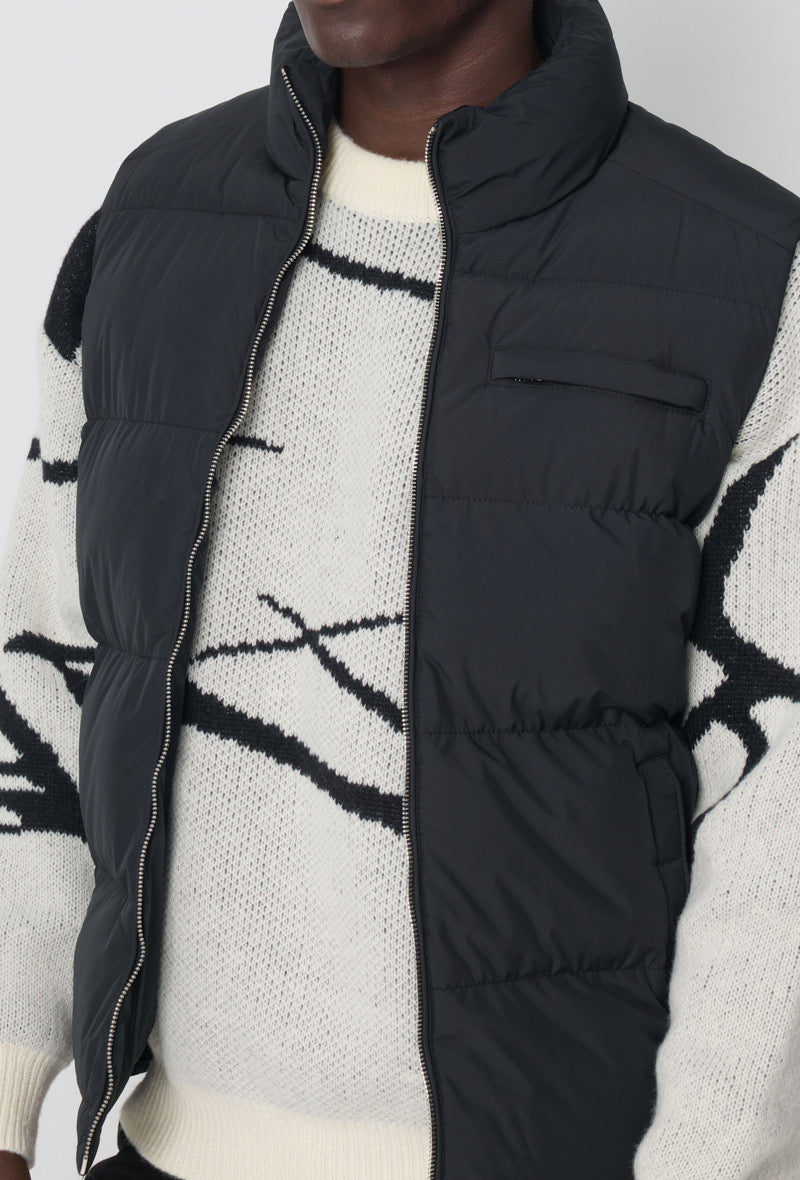THE STOCKHOLM ZIPPED BODYWARMER