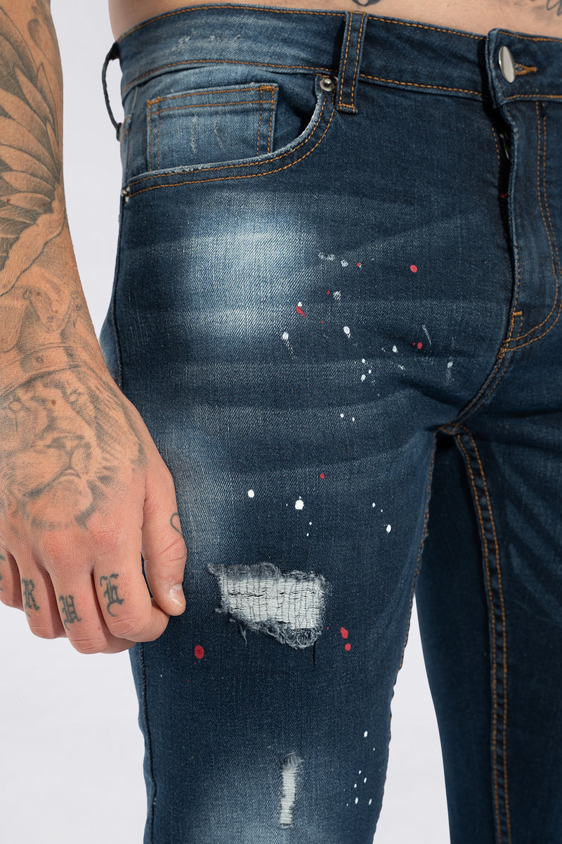 THE CARDIFF SLIM FIT JEANS