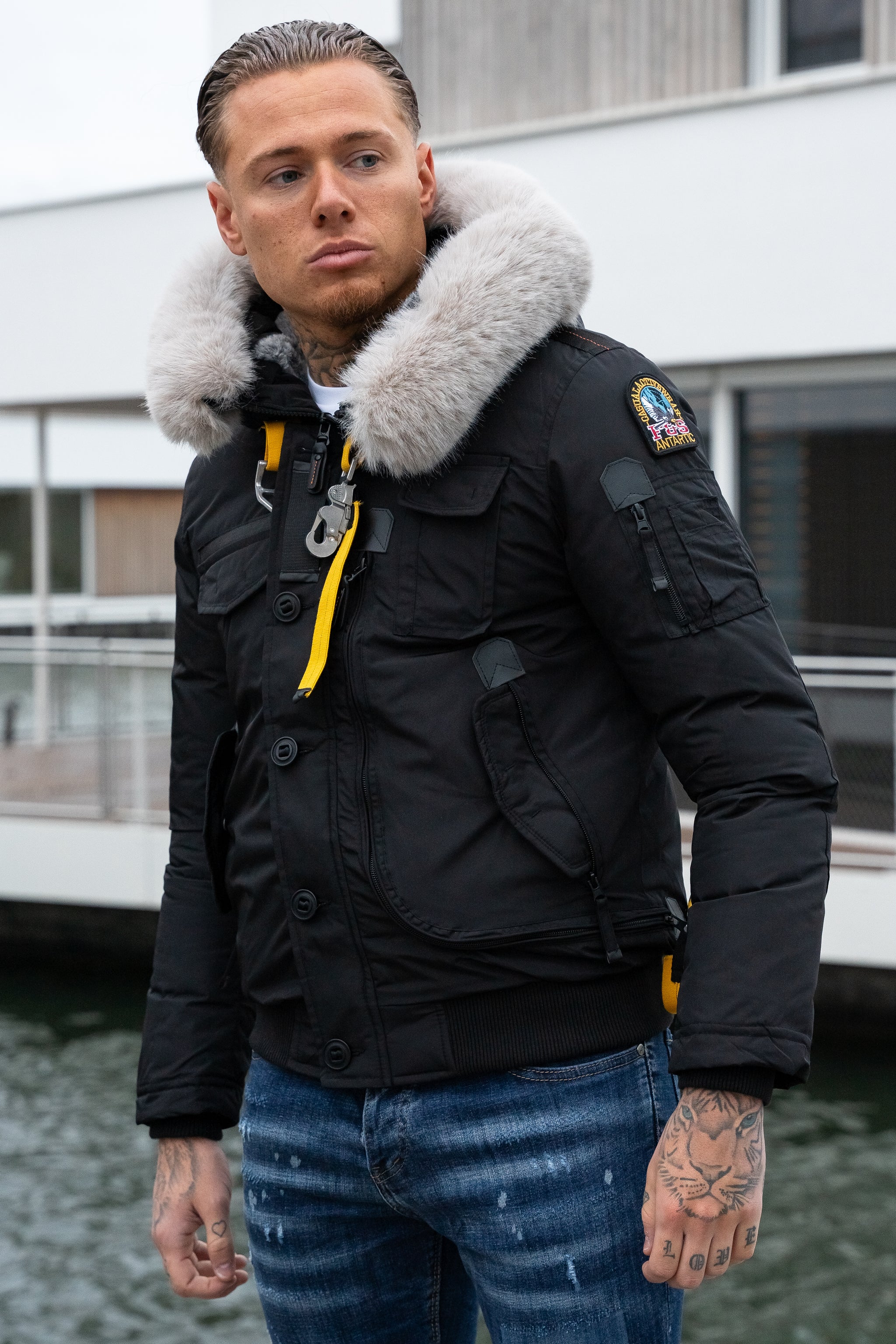 THE ALASKA DOWN PARKA