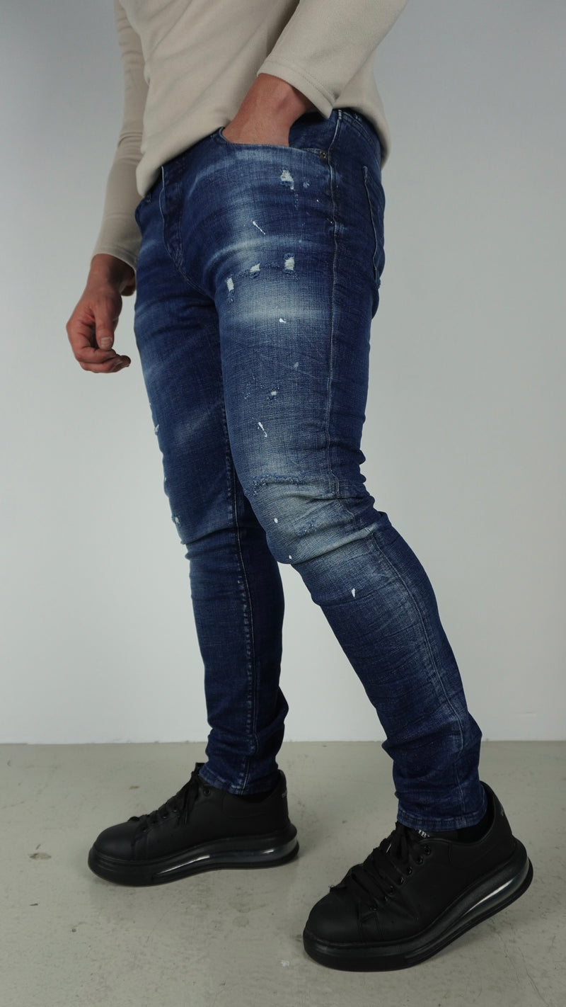 DutchVibes Slim Fit Stretch Jeans Voor Heren - Lumina