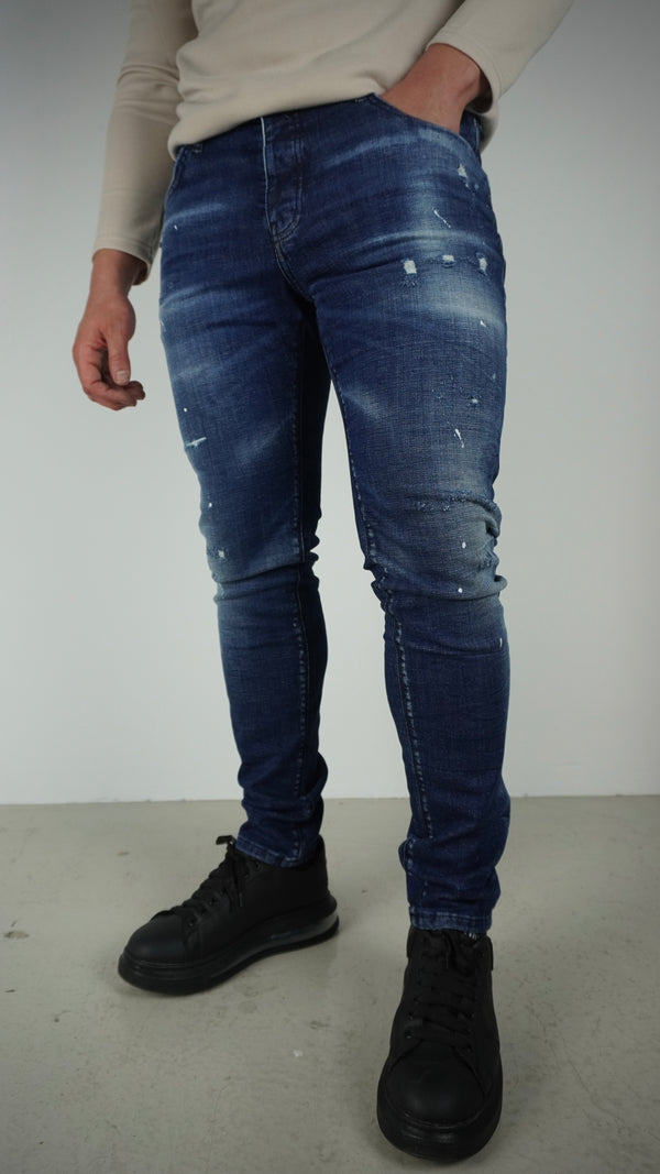 DutchVibes Slim Fit Stretch Jeans Voor Heren - Lumina