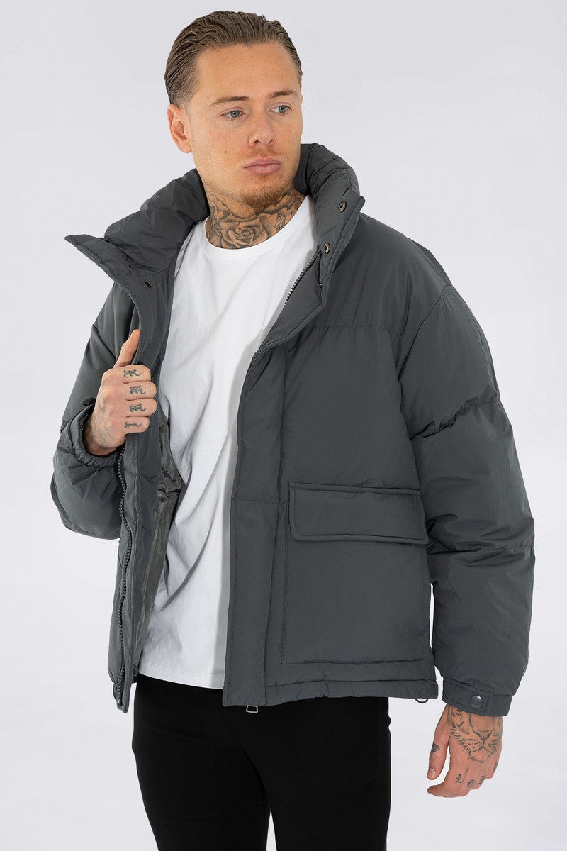 THE GALLEN DOWN PUFFER JACKET