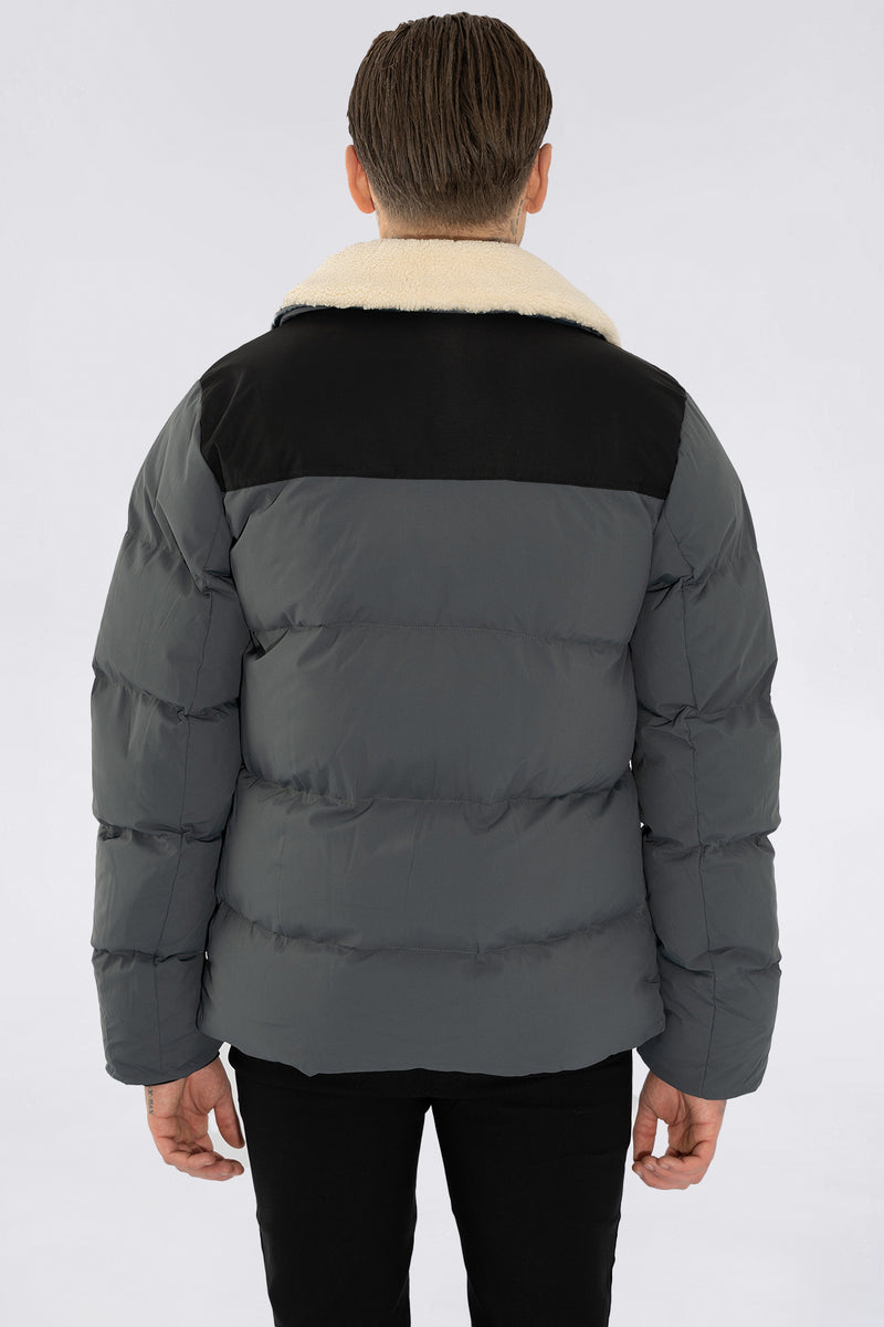 THE BETIS FUR PUFFER JACKET