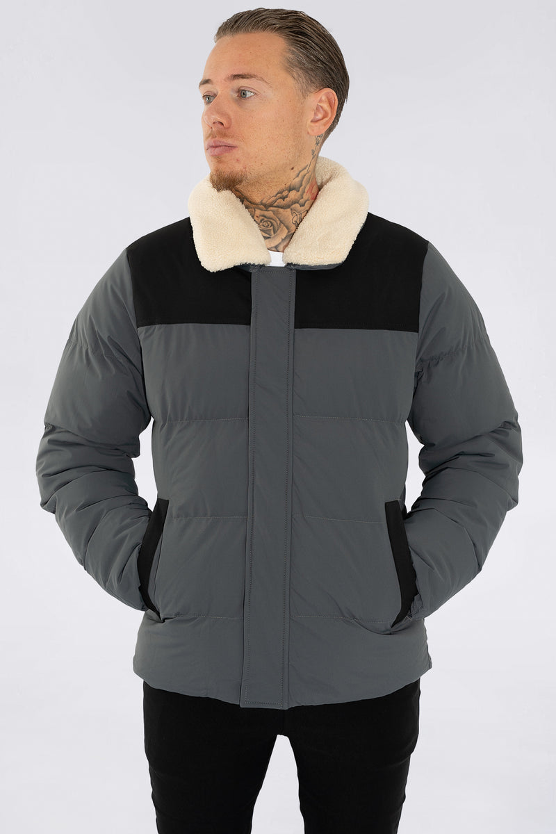 THE BETIS FUR PUFFER JACKET