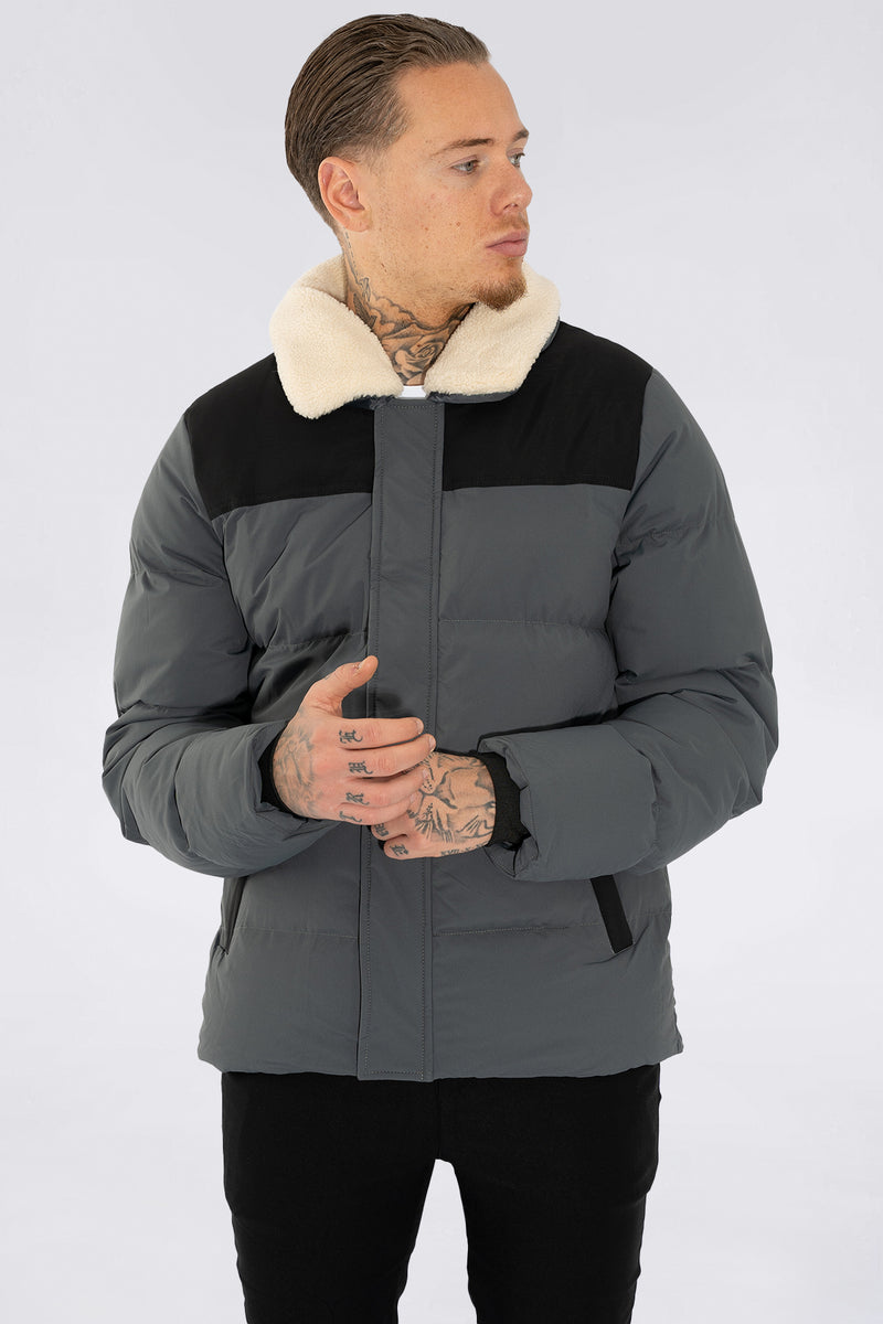 THE BETIS FUR PUFFER JACKET