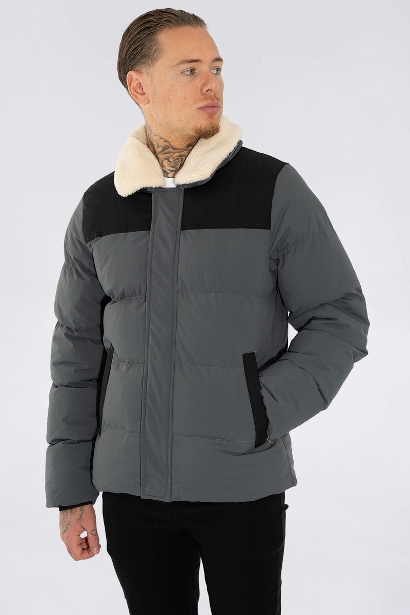 THE BETIS FUR PUFFER JACKET