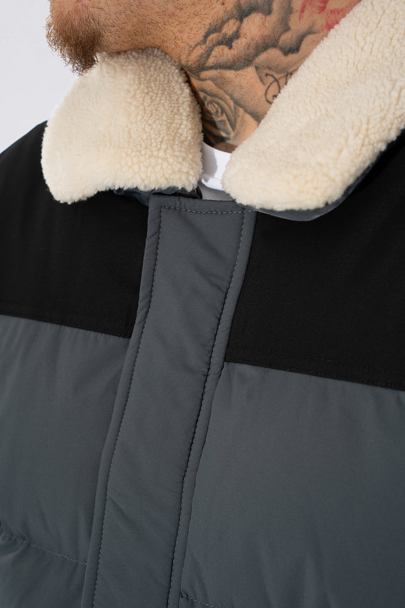 THE BETIS FUR PUFFER JACKET