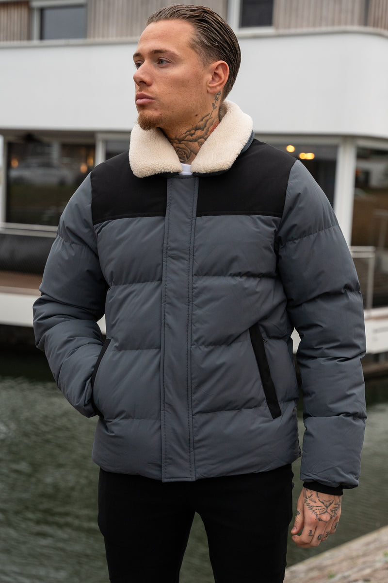 THE BETIS FUR PUFFER JACKET