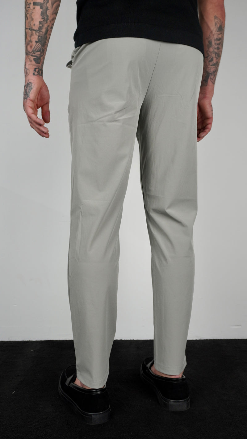 De 'Santorin' Fleece Chino Broek - Skinny Fit voor Heren