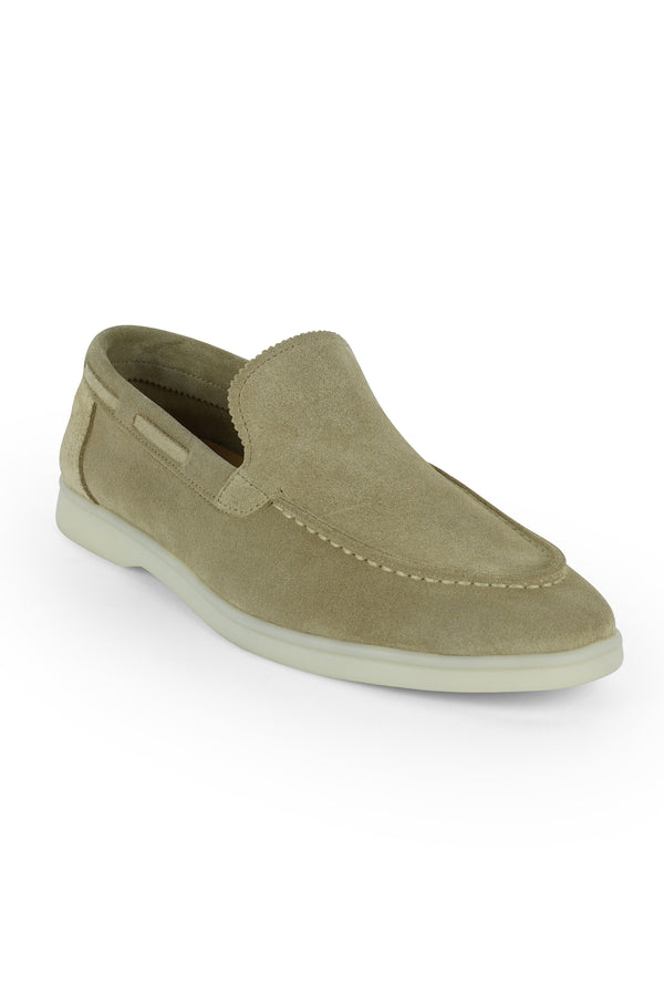THE MENDOZA INSTAPPER - SUEDE LOAFER