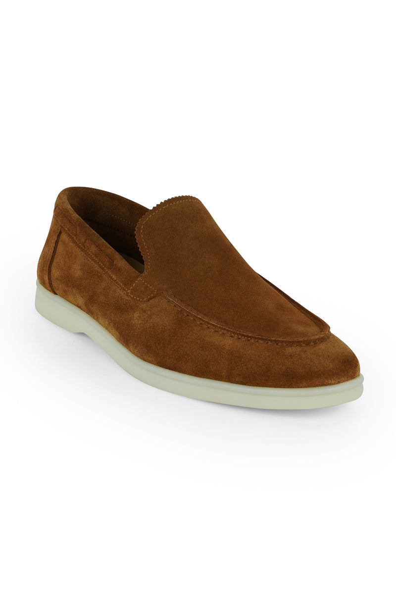 THE MENDOZA INSTAPPER - SUEDE LOAFER - Herenkleding Vibes Fashion