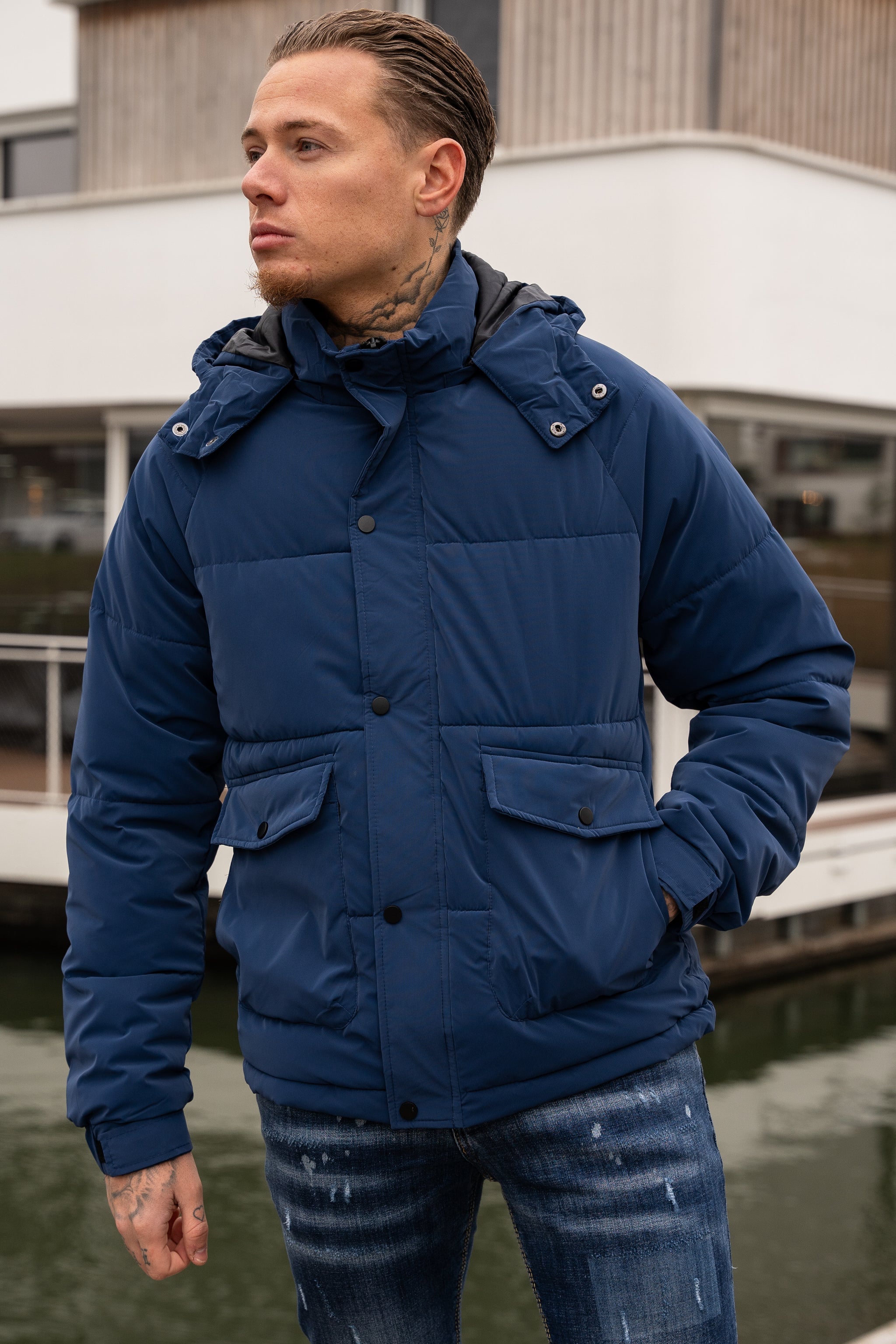 THE MILAN DOWN JACKET