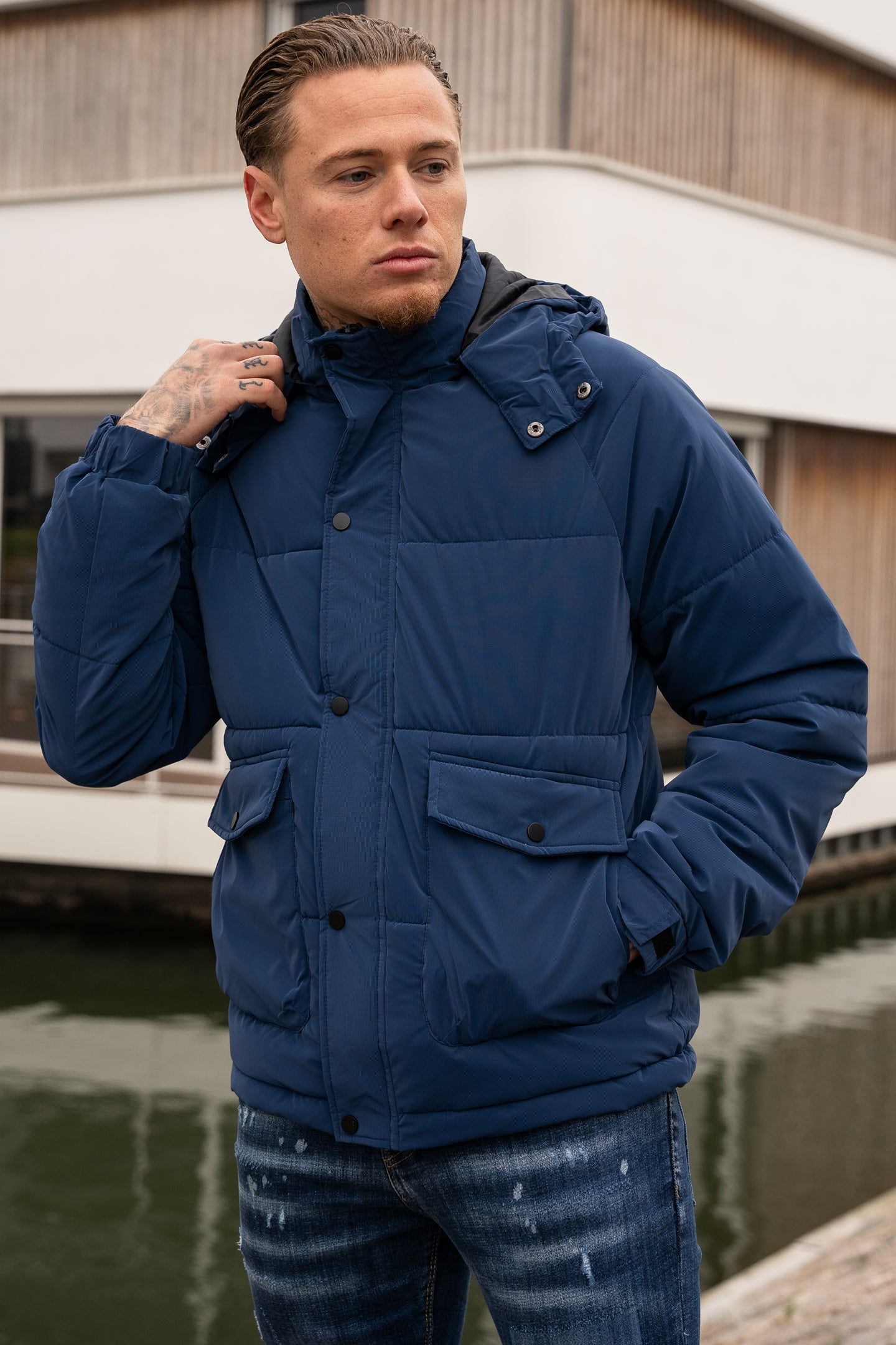 THE MILAN DOWN JACKET
