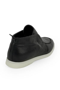 THE ARONA INSTAPPERS - LEREN MID MET ZACHTE ZOOL EN VOETBED (8703638602066)