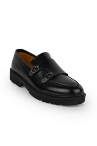 THE PORTOFINO INSTAPPERS - LEREN LOAFERS MET RIEMSLUITING (8713078341970)