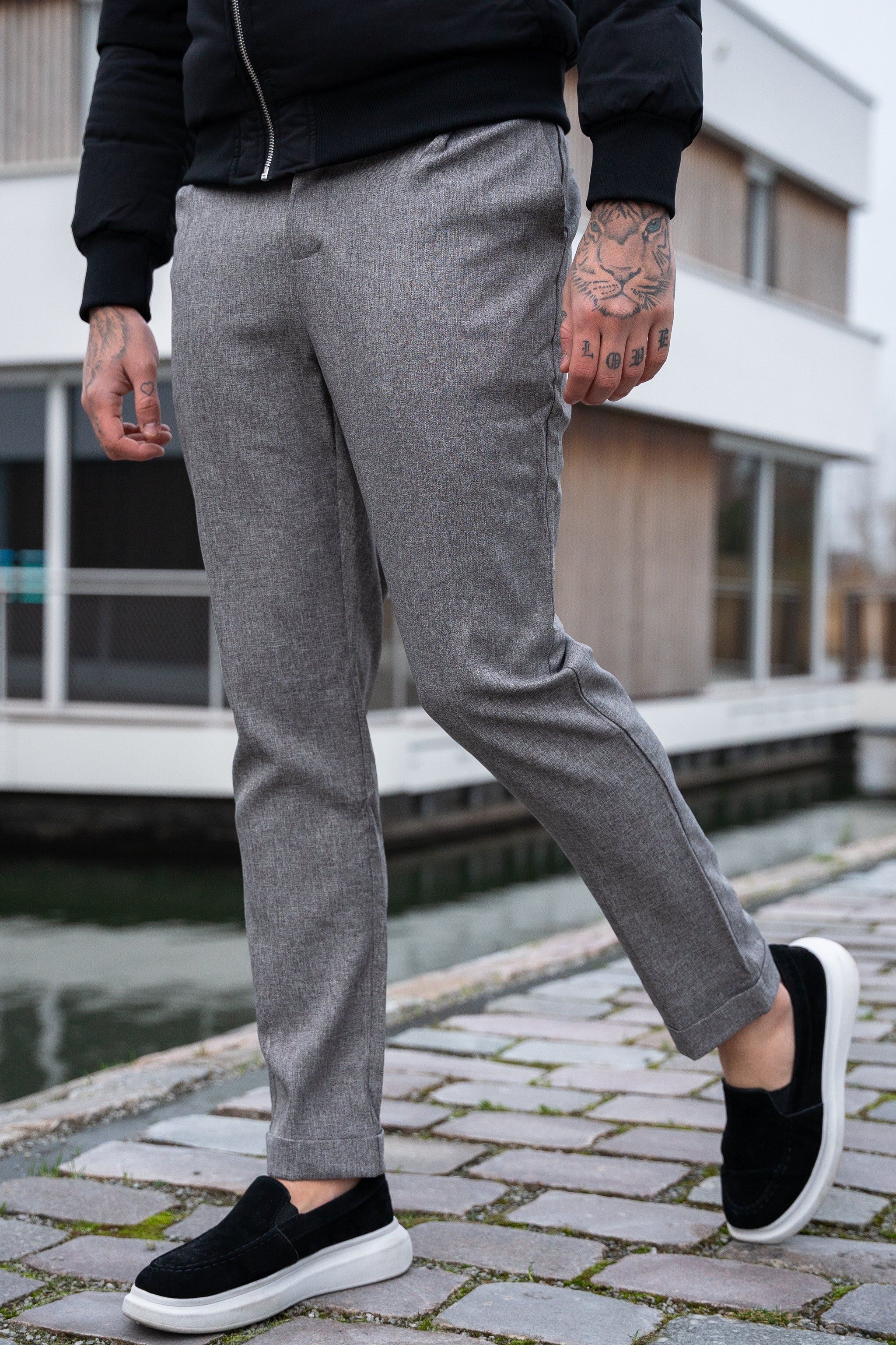 THE TOSCANA TECH TOUSERS