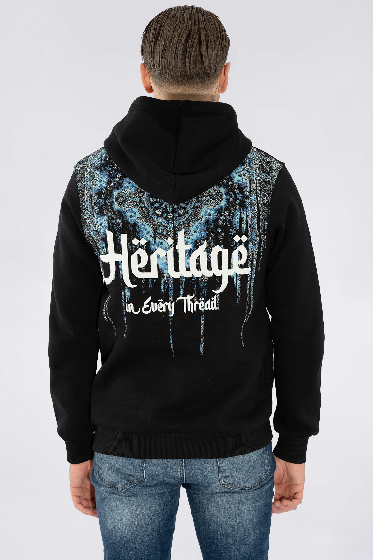 THE HERITAGE HOODIE