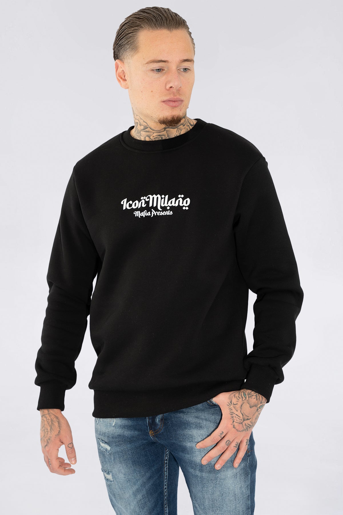 THE MAFIA CREWNECK SWEATER