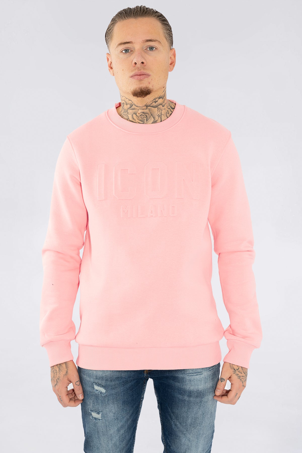 THE MILANO CREWNECK SWEATER