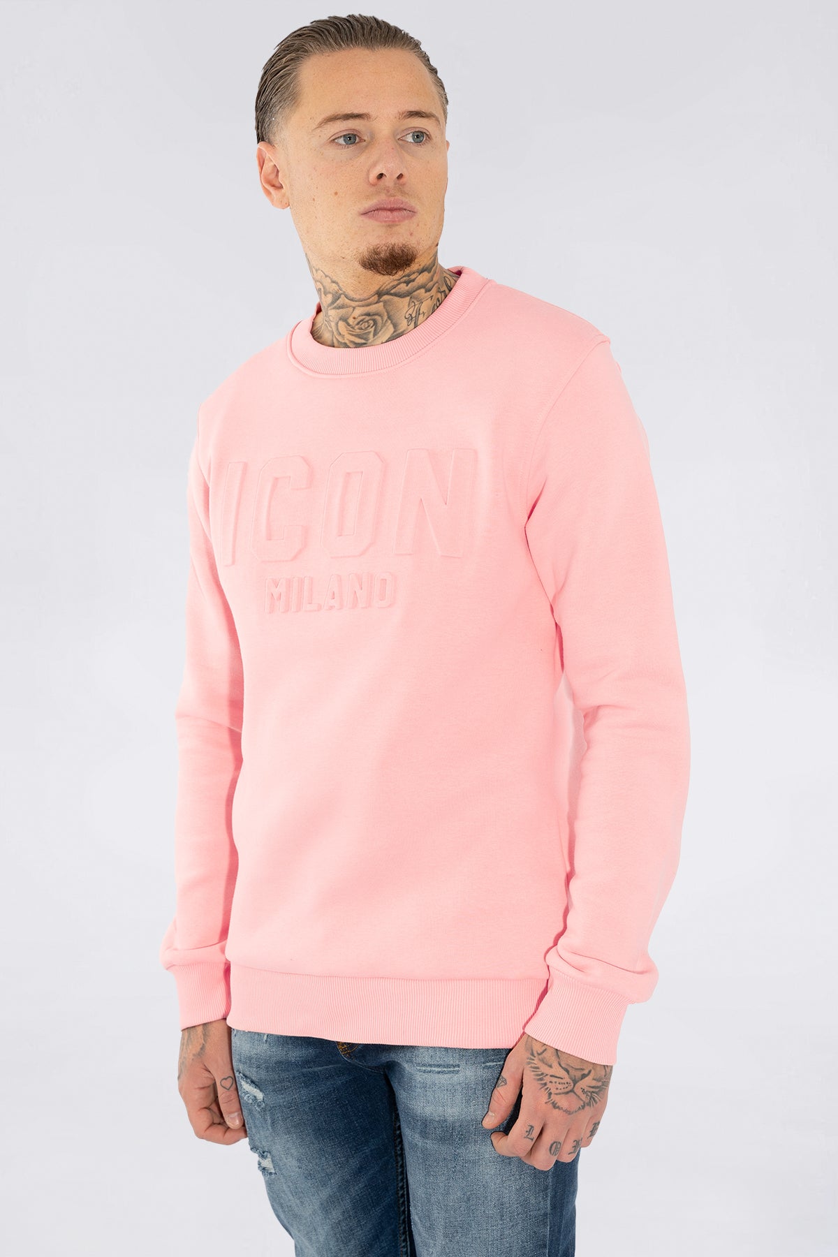 THE MILANO CREWNECK SWEATER